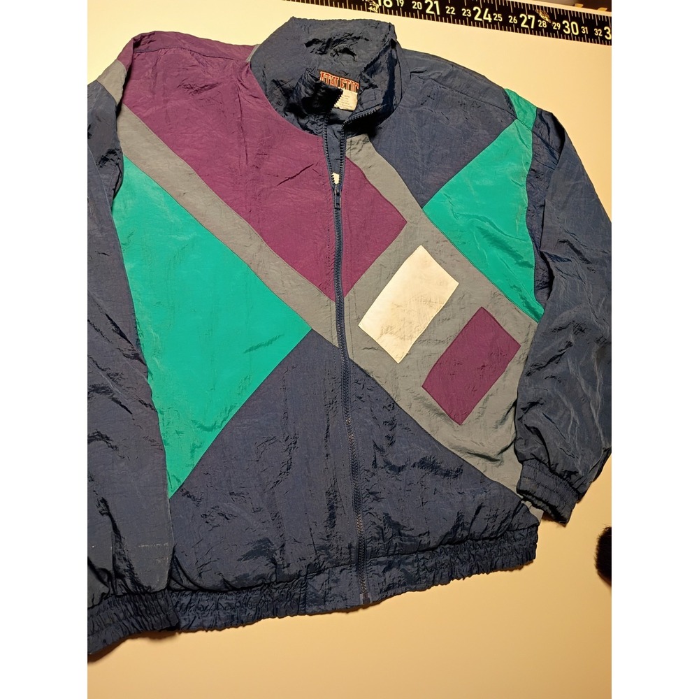 Y2K Athletic Works Mens Windbreaker